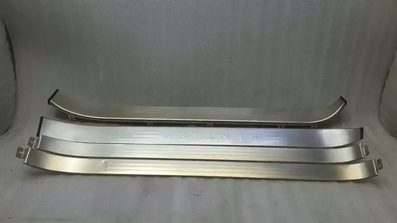 Bentley Continental GT W12 Door Sill 3W8853537G Door Sill Trim Set