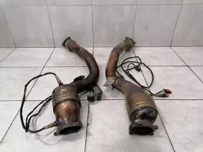 BENTLEY CONTINENTAL GT W12 Catalytic Converter 3W0253059N Catalyst Set