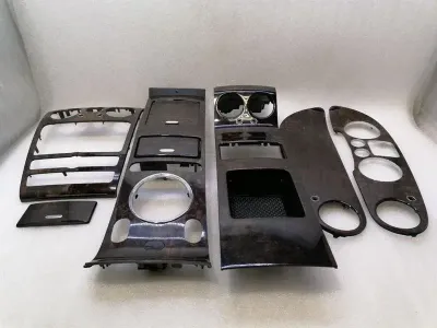BENTLEY CONTINENTAL GT W12 Veneer Set 3W0857244 RIGHT HANDLE RHD
