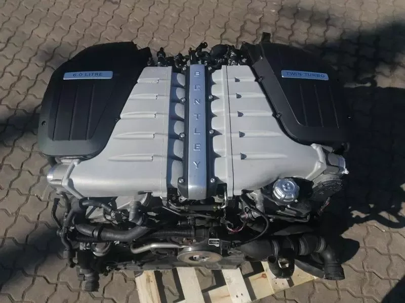 2009 BENTLEY CONTINENTAL GT W12 6.0 ENGINE BWR COMPLETE ENGINE