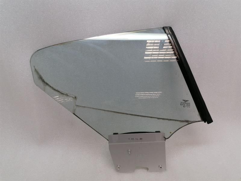 Bentley Continental GT W12 RRH Quarter Glass 3W8845298D Door Window 1⁄4 Re