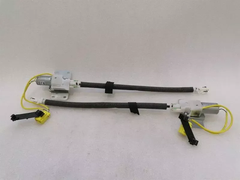 BENTLEY CONTINENTAL FLYING SPUR Seat Belt Height adjustment engine set 3W5857737