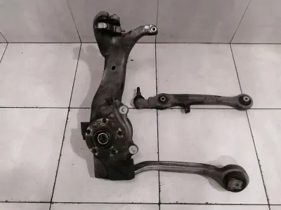 BENTLEY CONTINENTAL FLYING TRACK FLH Hub 3W0407253E Wheel Bearing Case Front Left