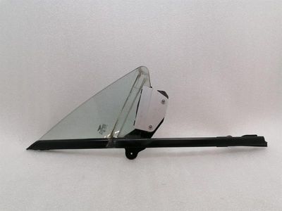 Bentley Continental GT W12 FRH Quarter Glass 3W0837412E Door Window 1⁄4 Front Right