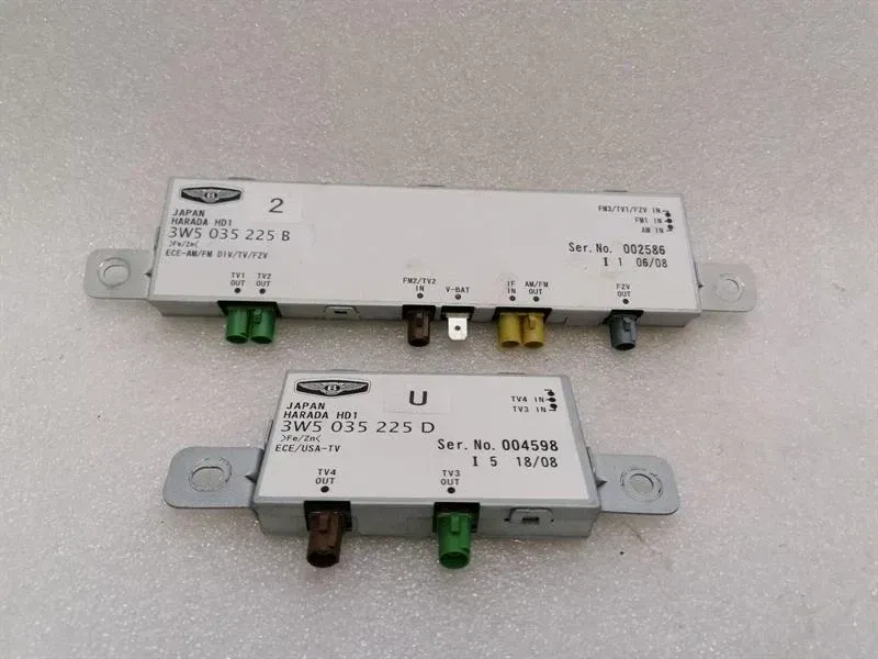 BENTLEY CONTINENTAL FLYING TRACK SPEED Aerial / Antenna 3W5035225B Antenna Set