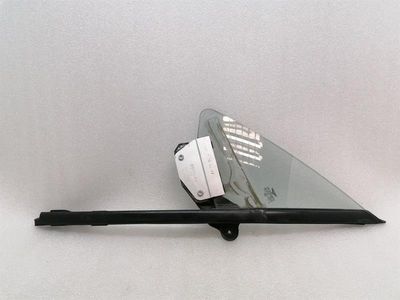 Bentley Continental GT W12 FLH Quarter Glass 3W0837411E Door Window 1⁄4 Front Left