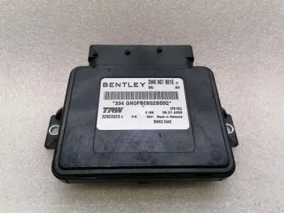BENTLEY CONTINENTAL FLYING TRACK Park Brake Module 3W0907801E ECU PBM
