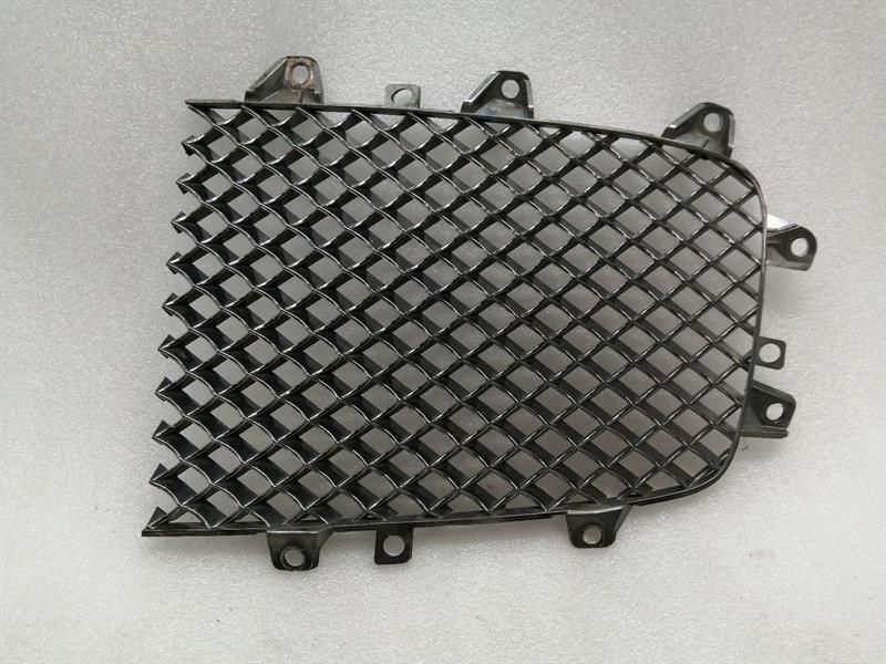 BENTLEY CONTINENTAL FLYING TRACK Left Front Grill 3W0853683D Radiator Grille Left