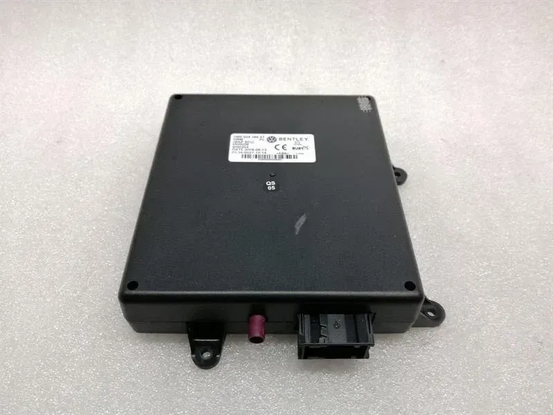 BENTLEY CONTINENTAL FLYING TRACK Phone Modules 3W0035385AT Control Unit