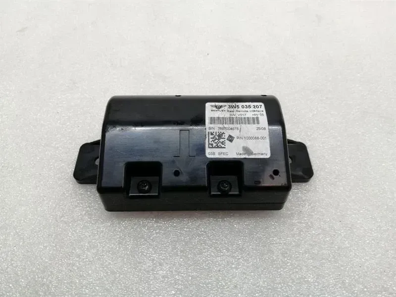 Bentley Flying Spur Rear Romote Interface Module 3W5035207 ECU