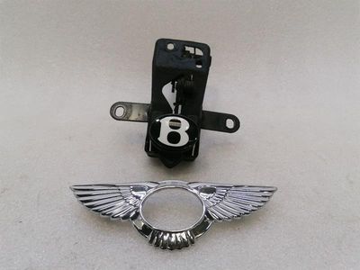 BENTLEY CONTINENTAL FLYING TRACK Bonnet Badge 3W0853621A Emblem Radiator Grill