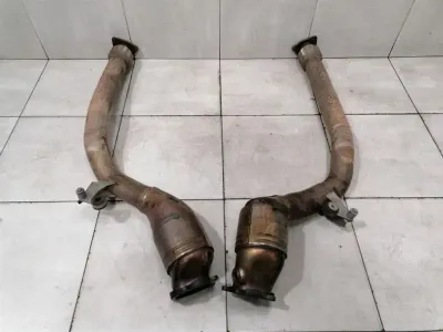 BENTLEY FLYING TRACK MK2 13-19 Catalytic Converter SET 3W0253059 Catalyst W12