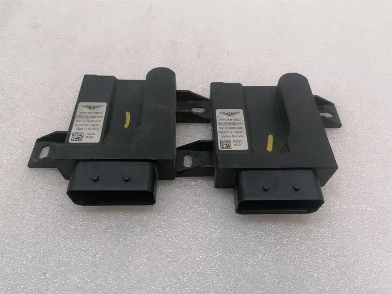 BENTLEY FLYING TRACK MK2 13-19 Fuel Pump Modules Set 3W3906093D Control Unit Set
