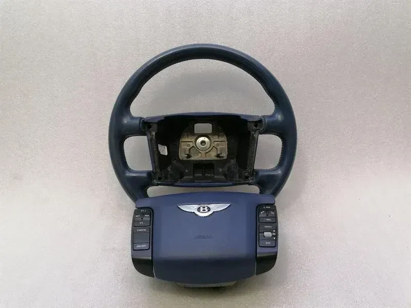Bentley Continental GT W12 Steering Wheel 3W0959537B Steering Wheel Blue