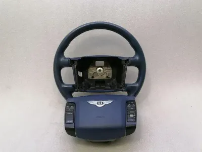 Bentley Continental GT W12 Steering Wheel 3W0959537B Steering Wheel Blue