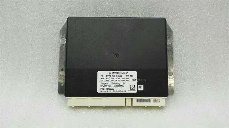 Mercedes CL W216 ABC Suspension Module A2215402301 ABC Suspension Control Unit