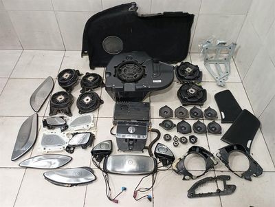 Mercedes S W222 Speaker A2228205502 Burmester High End Sound System Loudspeakers