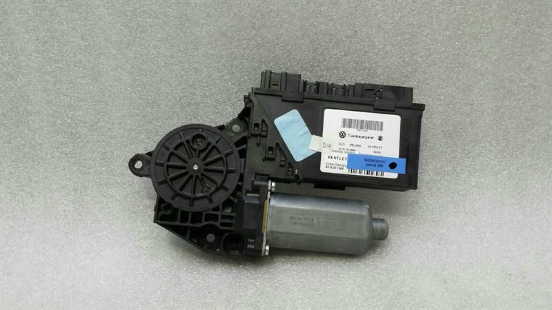 BENTLEY CONTINENTAL FLYING TRACK Window Engine 3W5959701C Power Window Motor VL FLH