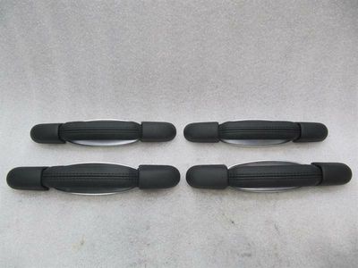 BENTLEY CONTINENTAL FLYING SPUR door inner handle 3W0857643E holder handle leather