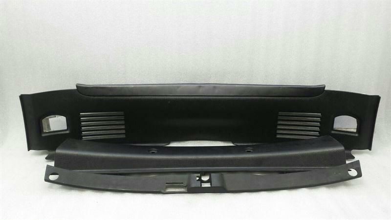BENTLEY CONTINENTAL GT Boat Trim Cover 3W8863459E Luggage Storage Trim