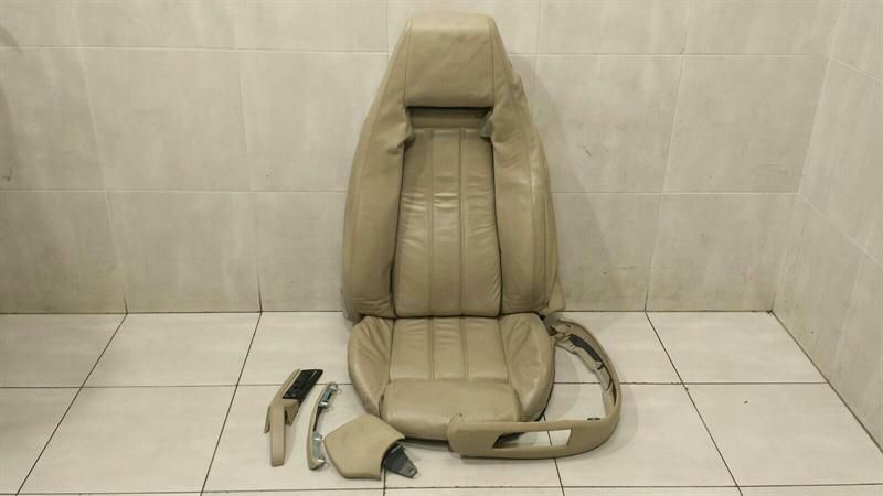 Bentley Continental GT W12 Left Seat Leathers 3W3881301 Left Seat Leather