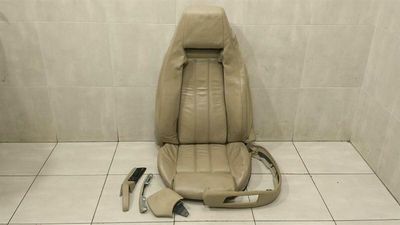 Bentley Continental GT W12 Left Seat Leathers 3W3881301 Left Seat Leather
