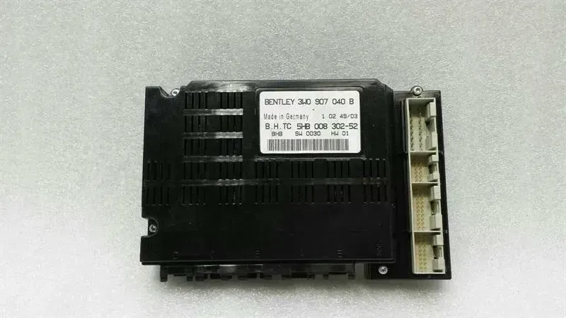 Bentley Continental GT Climate A/C Control Module 3W0907040B AC Control Unit