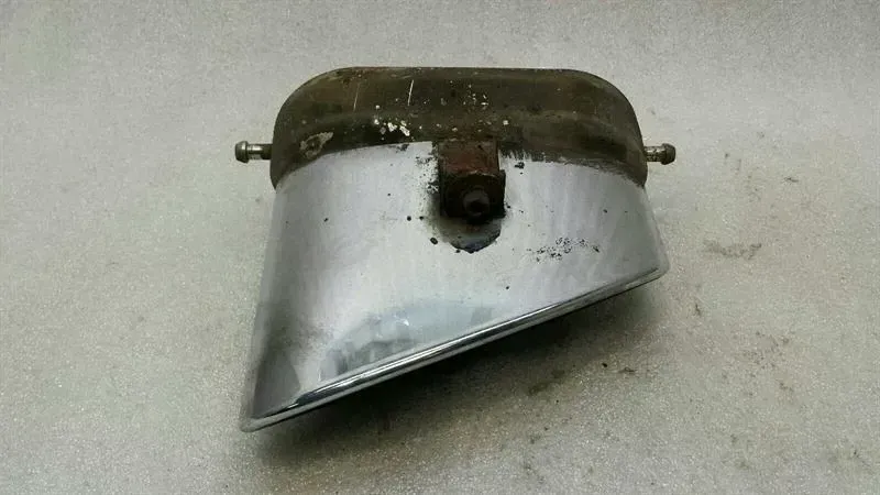 Bentley Continental Flying Spur Right Muffler 3W0253682H Exhaust Trim Right