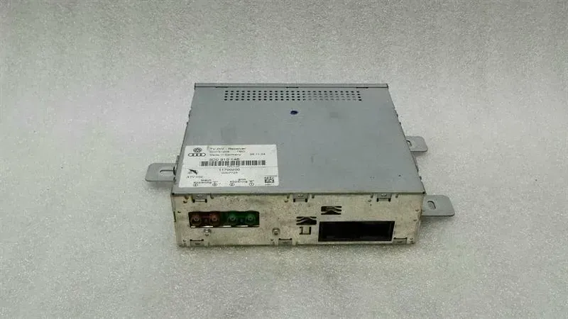Bentley Continental GT TV Receiver 3D0919146 Control Unit Video Tuner