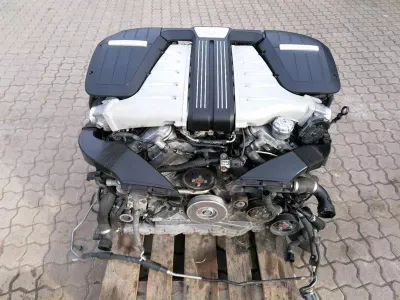 11-18 MK2 CKH BENTLEY CONTINENTAL GT W12 Engine ENGINE COMPLETE