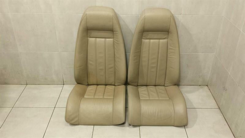 Bentley Continental GT W12 Rear Seat Set 3W3885323 Rear Seats Leather