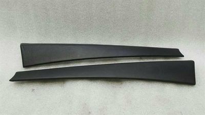 Bentley Continental GT Cover Leather Black Set of 2 W12 3W0885943B Set