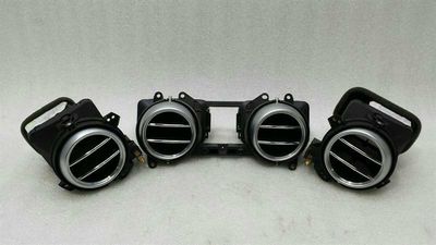 Bentley Continental GT W12 air vent set 3W0819110A ventilation nozzle ventilation grille