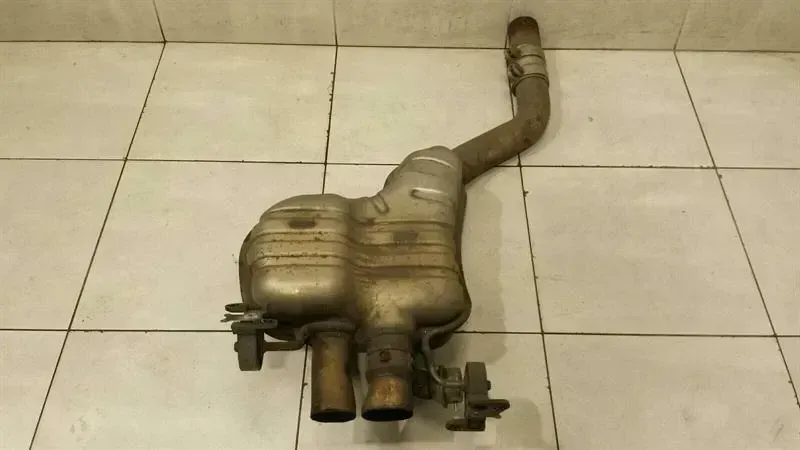 Bentley Continental GT Left Exhaust Silencer 3W0253609AB Exhaust Left