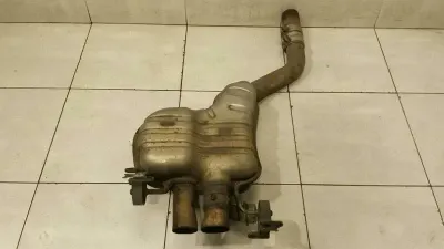 Bentley Continental GT Left Exhaust Silencer 3W0253609AB Exhaust Left