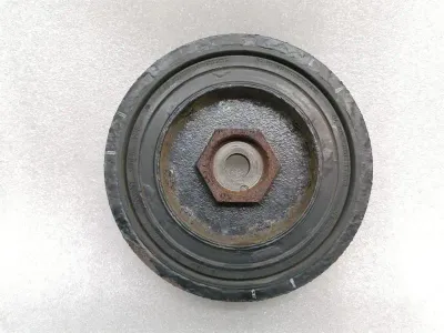 Bentley Continental GT W12 Belt Tensioner 07C105243J Pulley