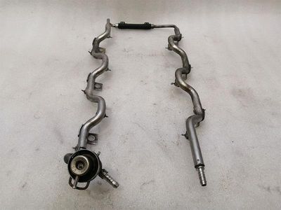 BENTLEY CONTINENTAL GT 6.0 W12 Fuel Rail 07C133316T Injection Strip Pipe