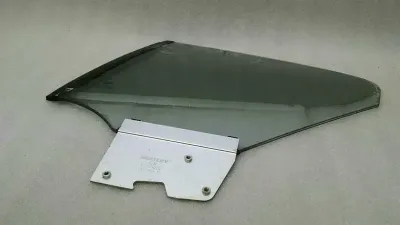 Bentley Continental GT Left Rear Glass 3W8845297D Side Disc Rear Left