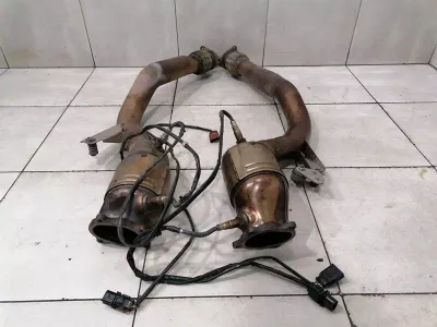 Bentley Continental GT W12 Catalytic Converter 3W0253059B Catalytic Converter Kit MK2