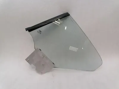 Bentley Continental GT Left Quarter Glass 3W8845297F Door Panel 1/4 Rear Left