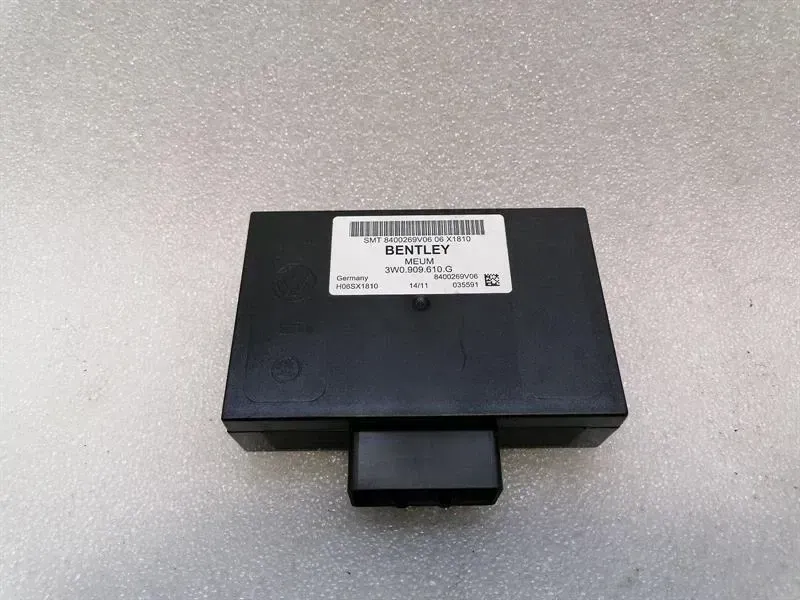 BENTLEY CONTINENTAL GT Electronic module 3W0909610G ECU TRUNK TAILGATE