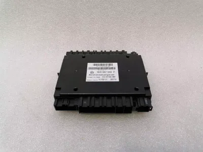 Bentley Continental GT W12 electronic module 3D0937049P control unit body comfort