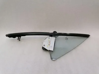 Bentley Continental GT Right Front 1/4 Glass 3W0837412E Door Panel 1/4 Front Re
