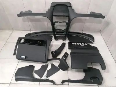 BENTLEY CONTINENTAL GT W12 DASHBOARD 3W3864103 FACELIFT 11-18 BLACK LEATHER