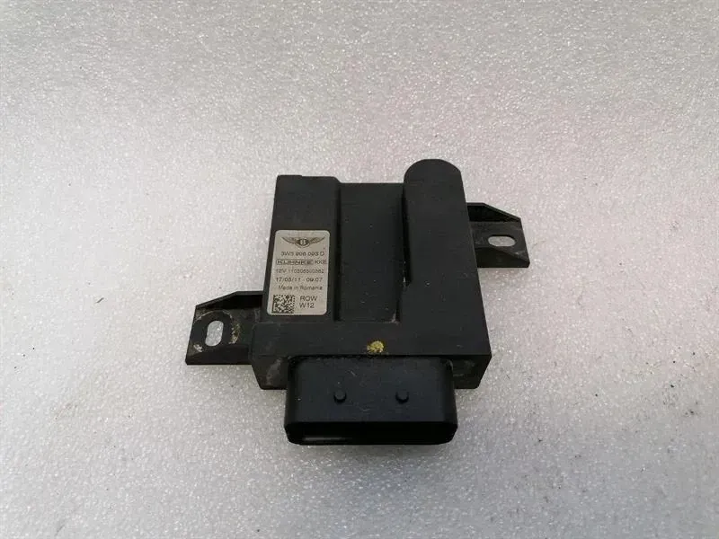 Bentley Continental GT W12 electronic module 3W3906093D control unit fuel pump