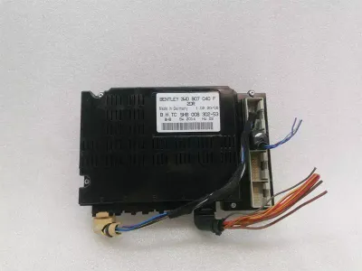 Bentley Continental GT Climate Control Module 3W0907040F Control Unit CLIMATE