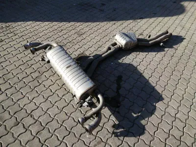 BENTLEY BENTAYGA W12 Exhaust Silencer 36A253181F Exhaust Muffler