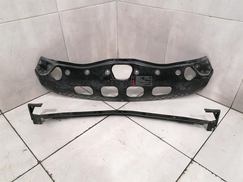 BENTLEY CONTINENTAL GT W12 front end clip 3W0804809L lock carrier front mask
