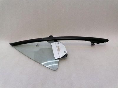 Bentley Continental GT W12 Left Front 1/4 Glass 3W0837411E Door Panel 1/4 Front Li