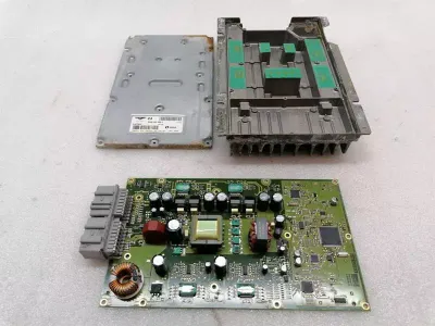 Bentley Continental GT W12 Amplifier 3W8035465C Amp 11-17